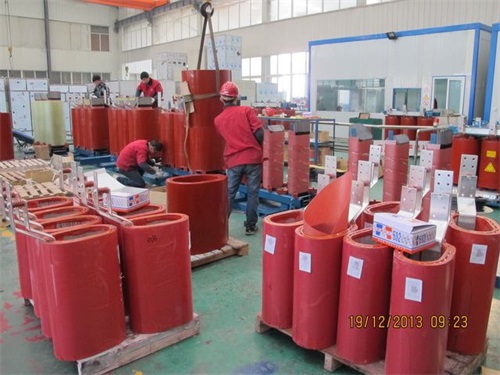 烟台1000KVA干式变压器