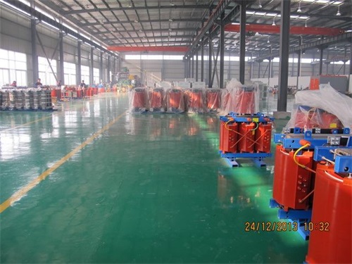 烟台SCB11-1600KVA/10KV/0.4KV干式变压器