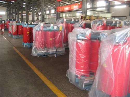 烟台1600KVA/10KV/0.4KV干式变压器
