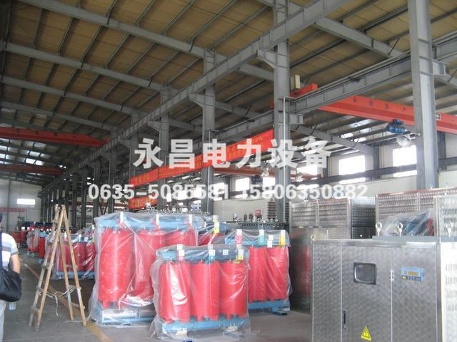 烟台SCB18干式变压器