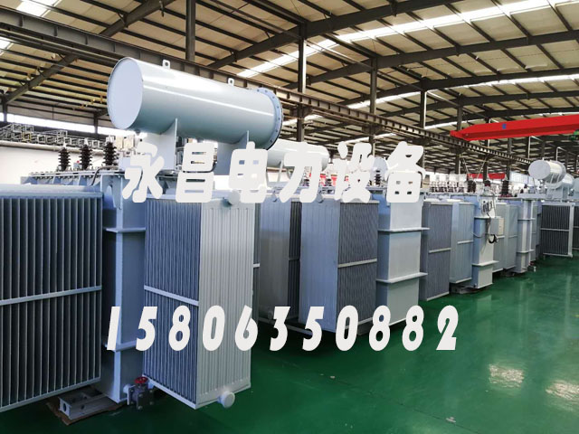 烟台S13-1000KVA/10KV/0.4KV油浸式变压器