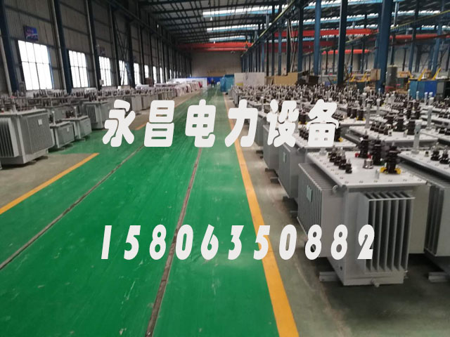 烟台S22-1600KVA变压器