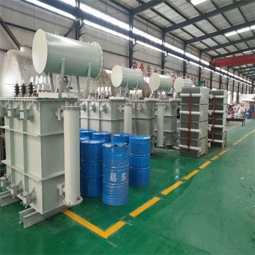 烟台S20油浸式变压器规格尺寸