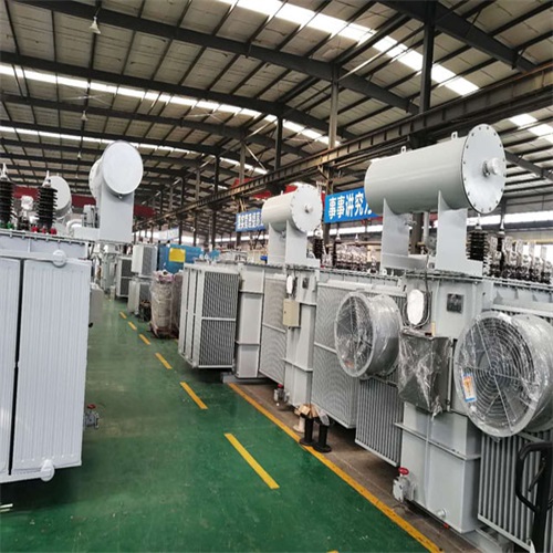 烟台S20-8000KVA非晶合金变压器