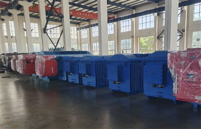 烟台KS11-1250KVA矿用变压器