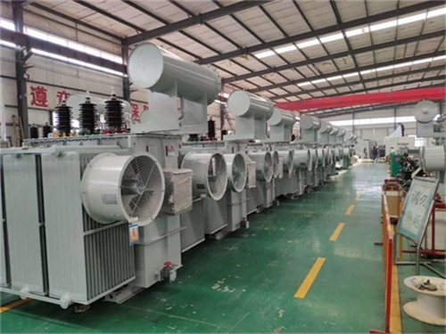 烟台S20油浸式电力变压器